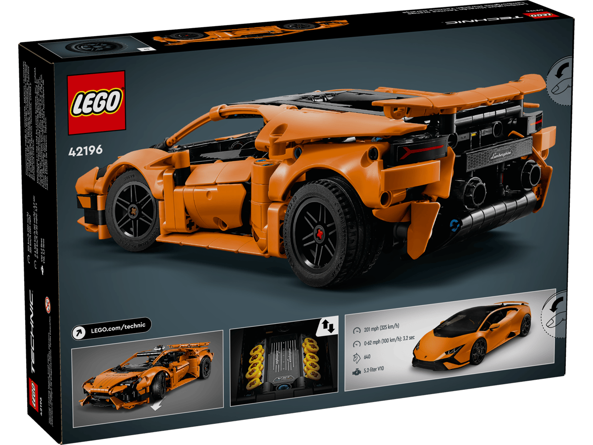 LEGO Technic Lamborghini Huracán Tecnica Orange