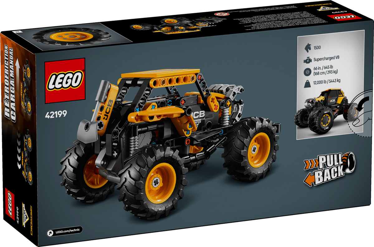 LEGO Technic Monster Jam DIGatron Pull-Back