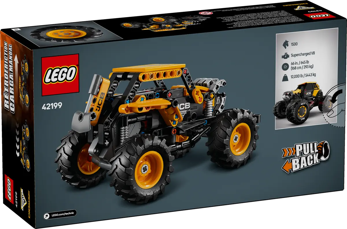 LEGO Technic Monster Jam DIGatron Pull-Back