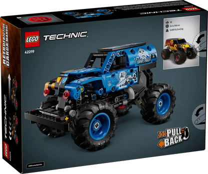 LEGO Technic Monster Jam Grave Digger Fire and Ice