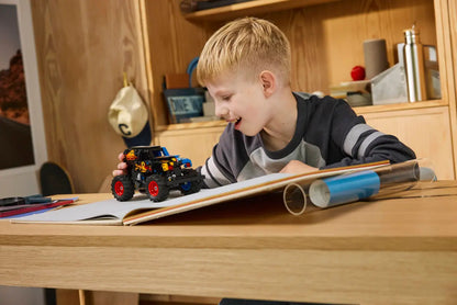 LEGO Technic Monster Jam Grave Digger Fire and Ice