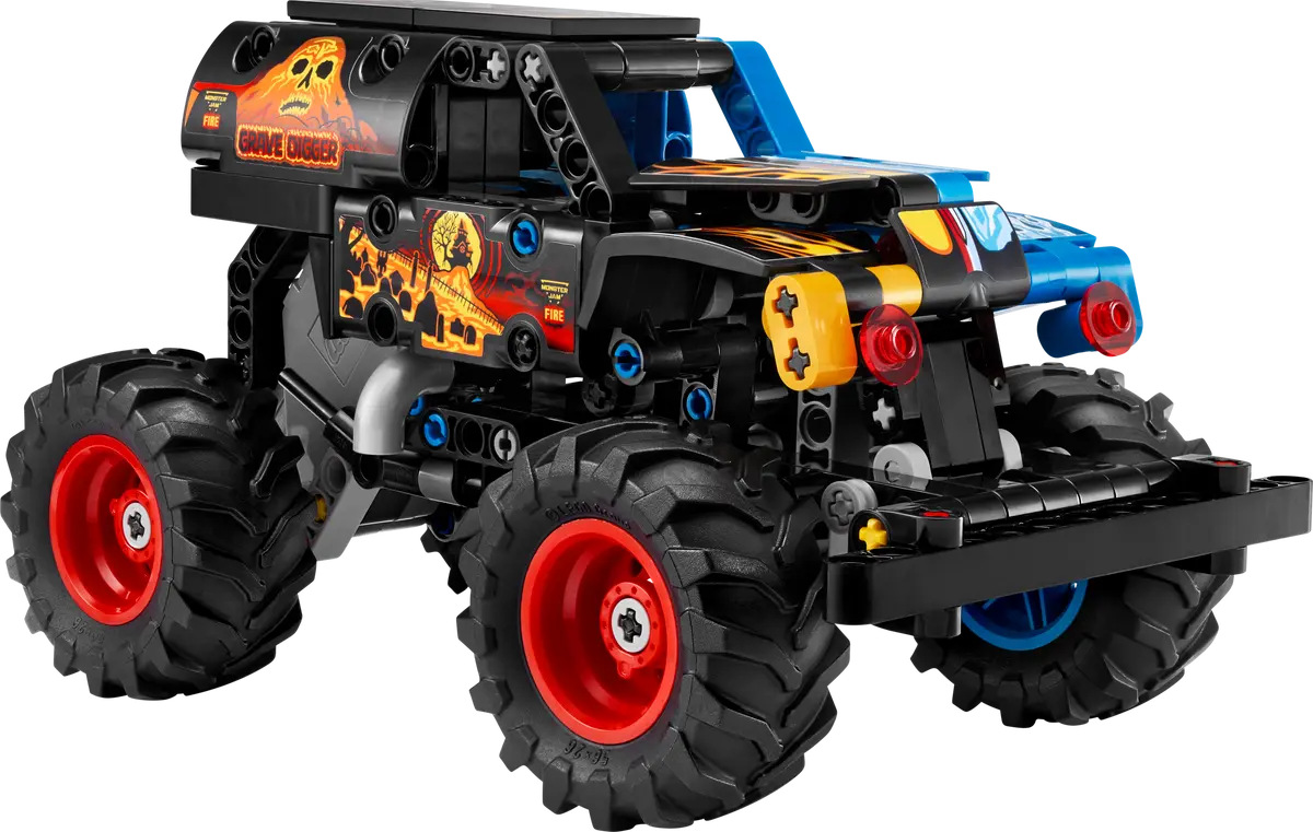 LEGO Technic Monster Jam Grave Digger Fire and Ice