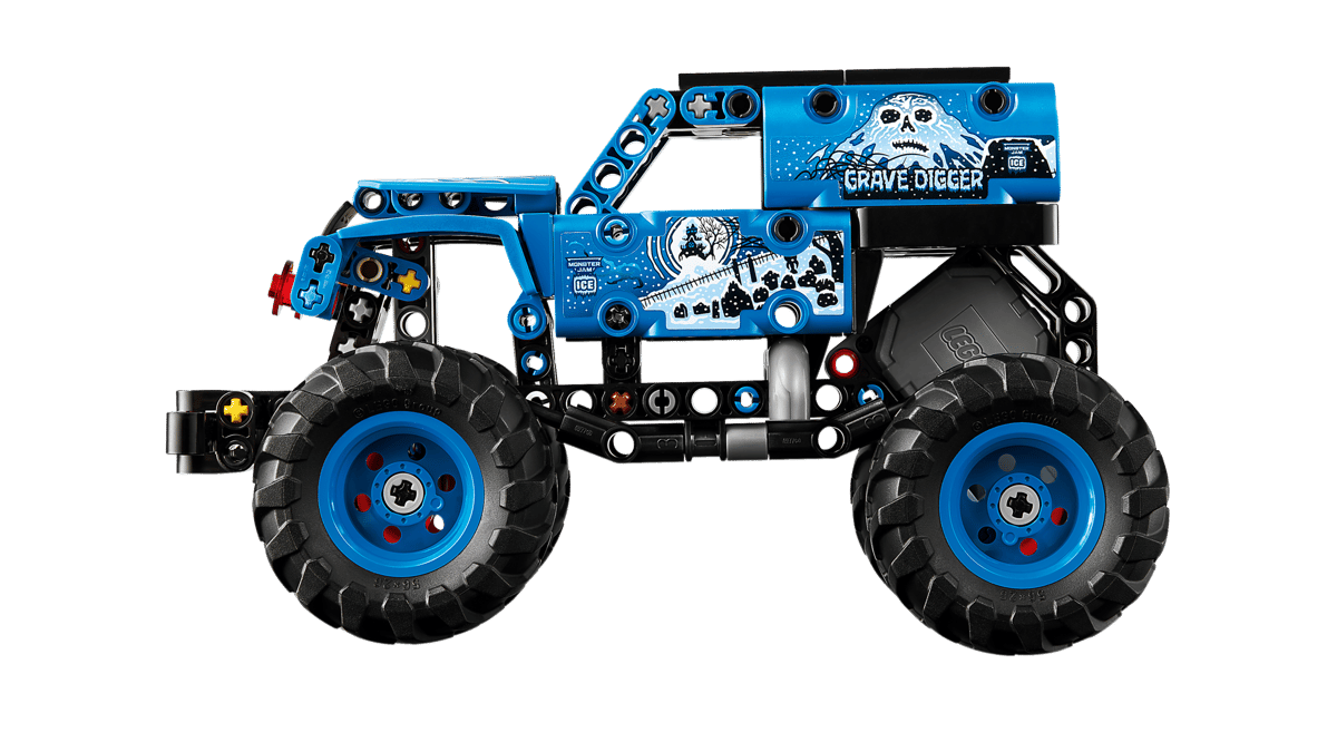 LEGO Technic Monster Jam Grave Digger Fire and Ice