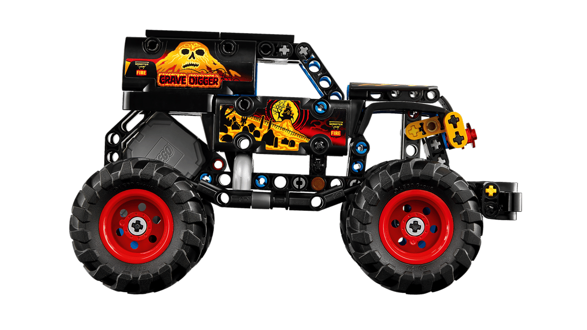 LEGO Technic Monster Jam Grave Digger Fire and Ice