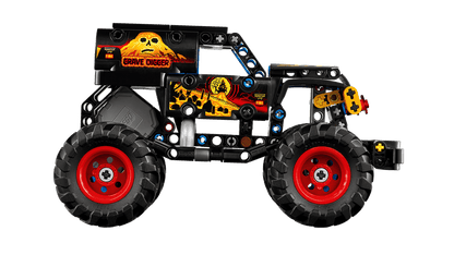 LEGO Technic Monster Jam Grave Digger Fire and Ice
