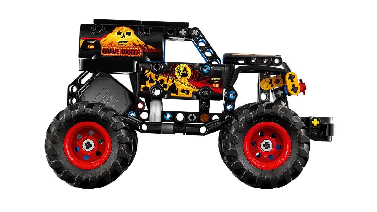 LEGO Technic Monster Jam Grave Digger Fire and Ice