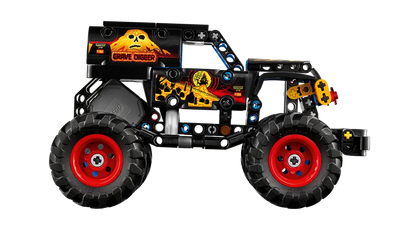 LEGO Technic Monster Jam Grave Digger Fire and Ice