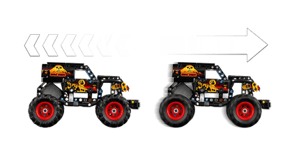 LEGO Technic Monster Jam Grave Digger Fire and Ice