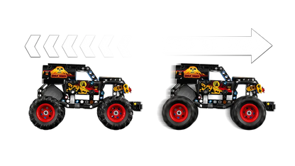 LEGO Technic Monster Jam Grave Digger Fire and Ice