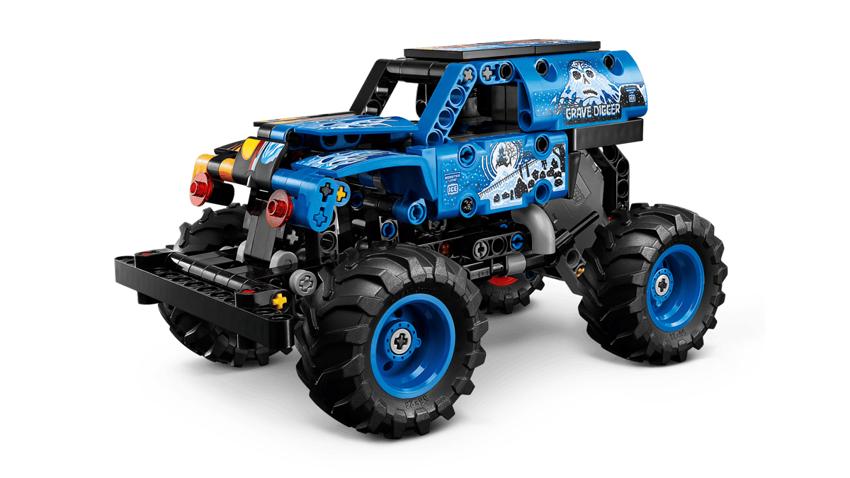 LEGO Technic Monster Jam Grave Digger Fire and Ice