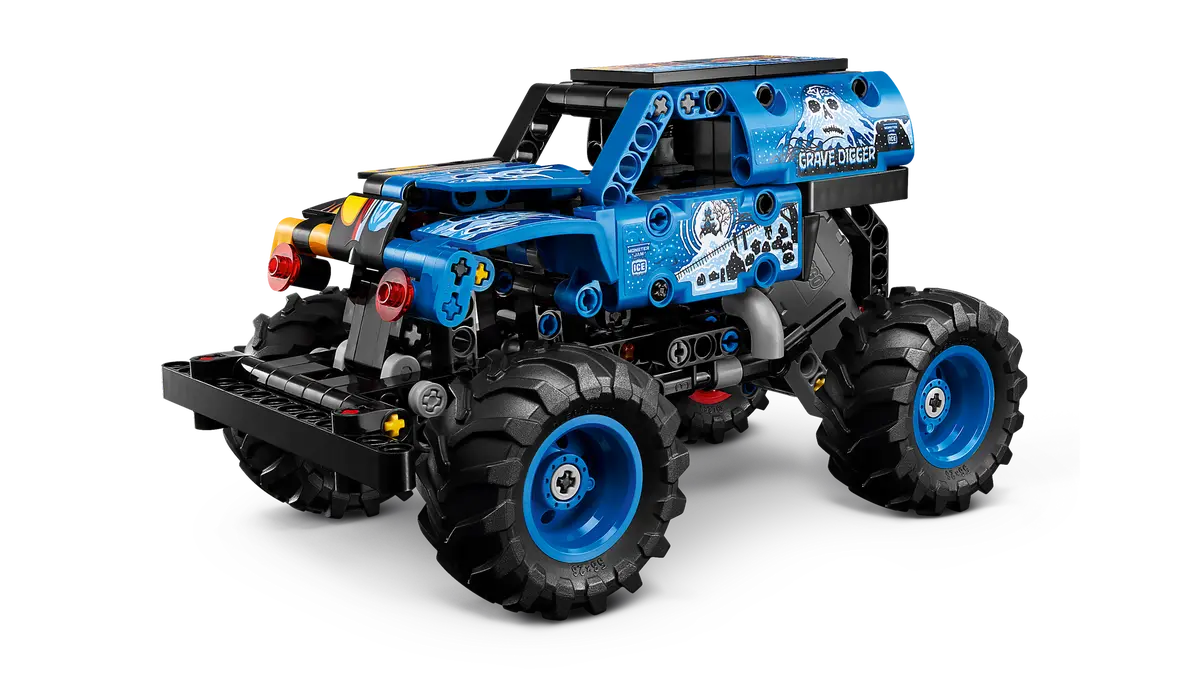 LEGO Technic Monster Jam Grave Digger Fire and Ice