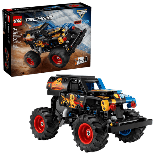 LEGO Technic Monster Jam Grave Digger Fire and Ice