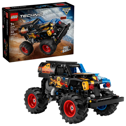 LEGO Technic Monster Jam Grave Digger Fire and Ice