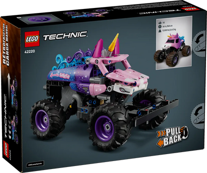 LEGO Monster Jam Sparkle Smash Pull-Back