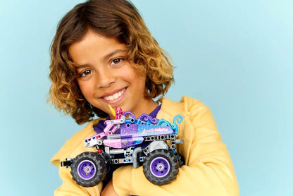 LEGO Monster Jam Sparkle Smash Pull-Back