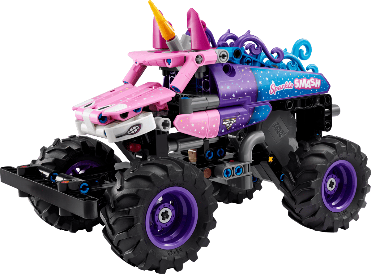 LEGO Monster Jam Sparkle Smash Pull-Back