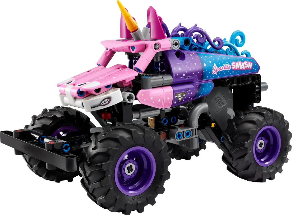LEGO Monster Jam Sparkle Smash Pull-Back
