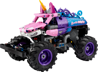 LEGO Monster Jam Sparkle Smash Pull-Back