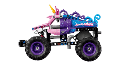 LEGO Monster Jam Sparkle Smash Pull-Back