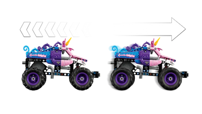 LEGO Monster Jam Sparkle Smash Pull-Back