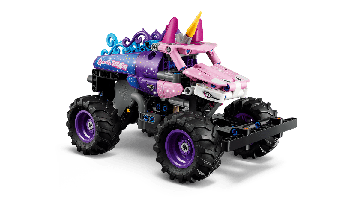 LEGO Monster Jam Sparkle Smash Pull-Back