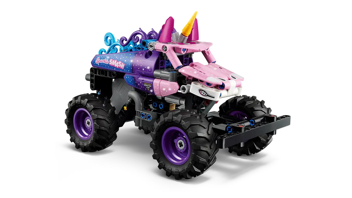LEGO Monster Jam Sparkle Smash Pull-Back
