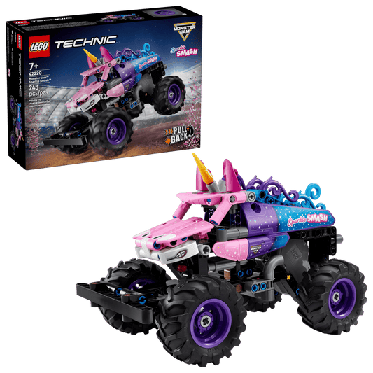 LEGO Monster Jam Sparkle Smash Pull-Back