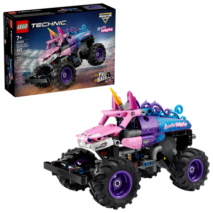 LEGO Monster Jam Sparkle Smash Pull-Back