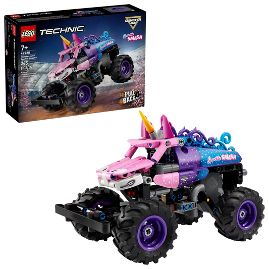 LEGO Monster Jam Sparkle Smash Pull-Back