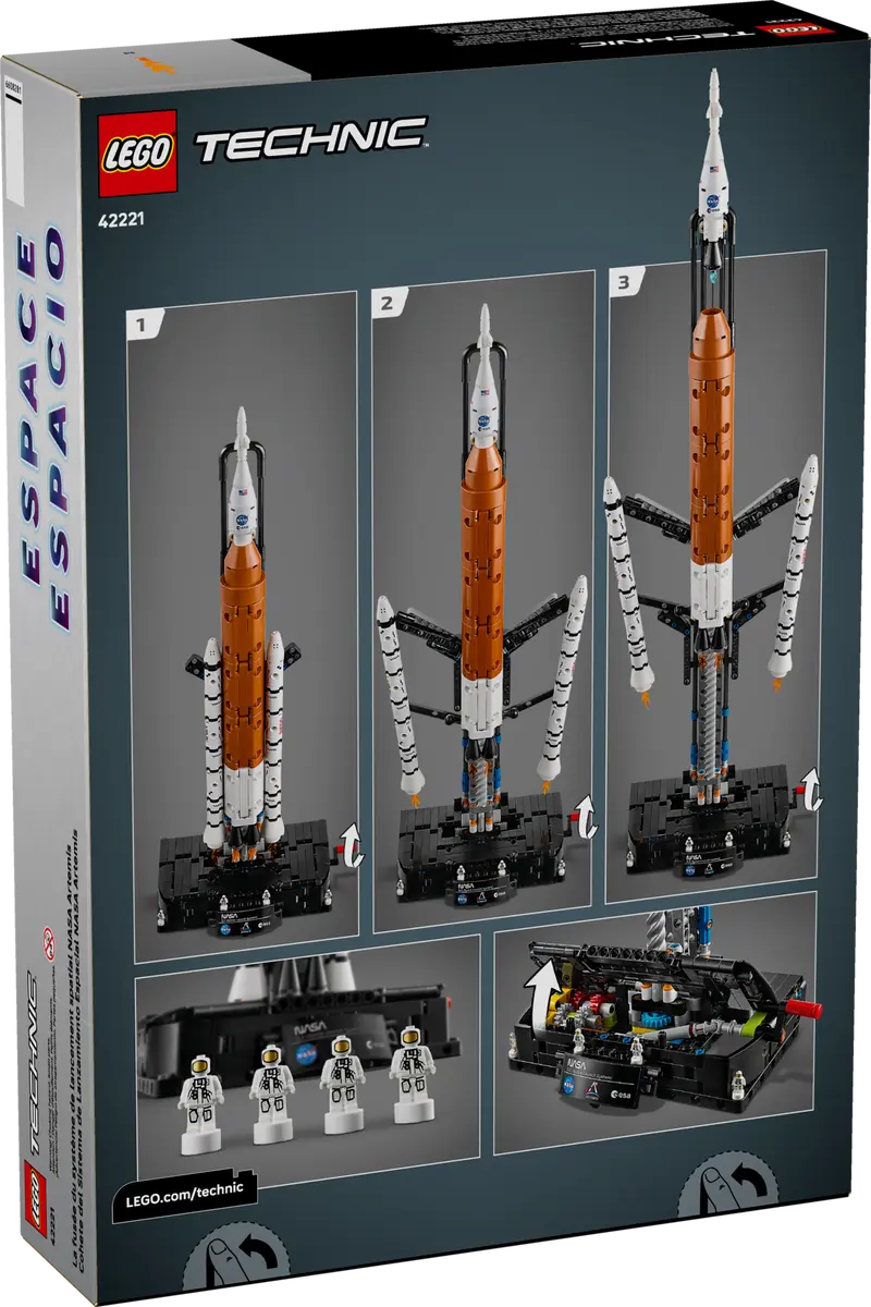 LEGO Technic NASA Artemis Space Launch System Rocket