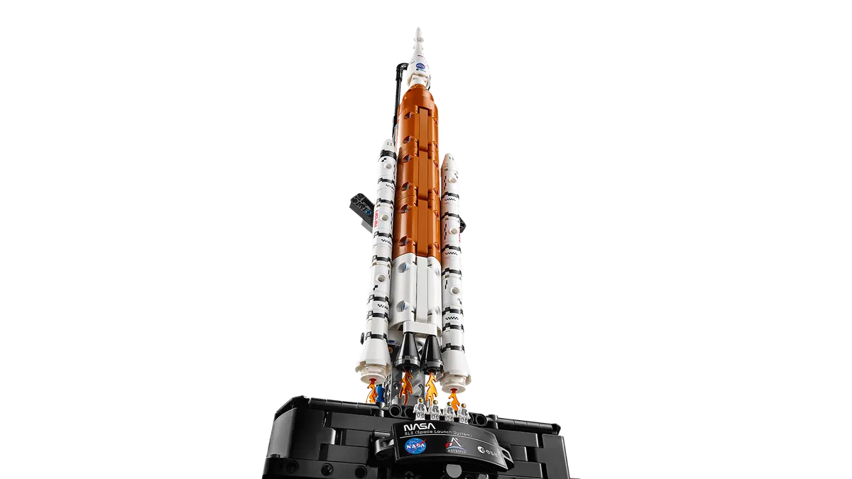 LEGO Technic NASA Artemis Space Launch System Rocket