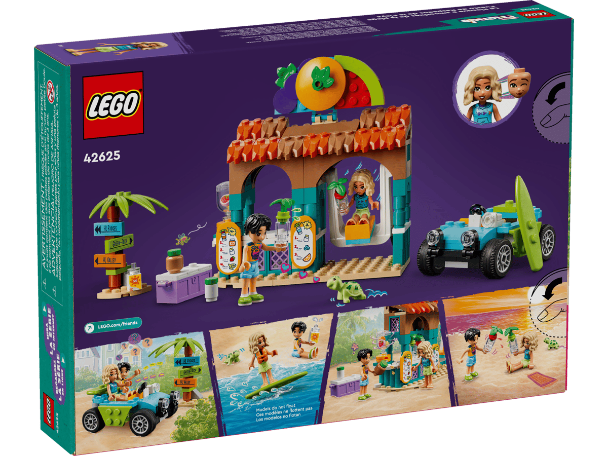 LEGO Friends Beach Smoothie Stand