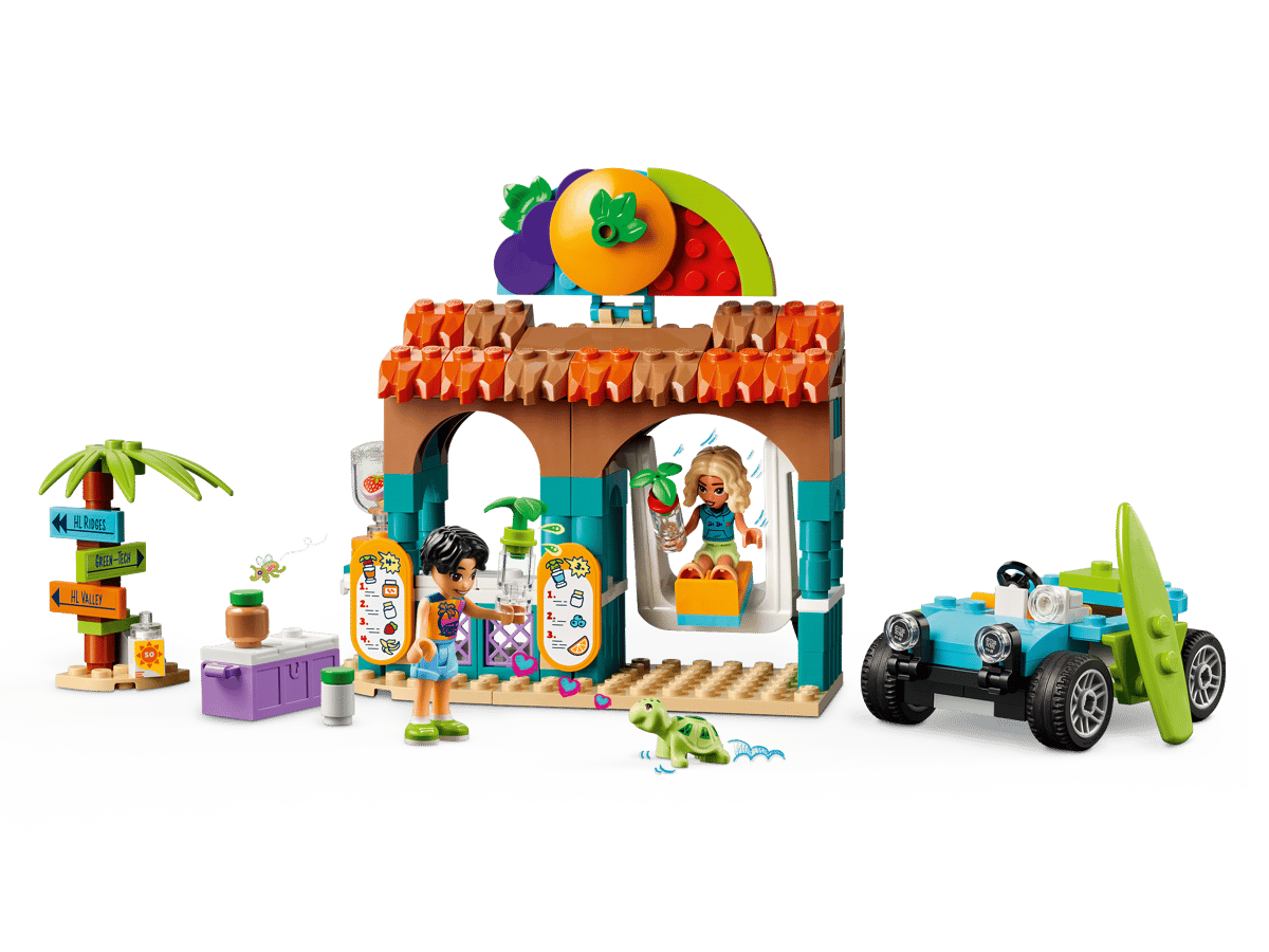 LEGO Friends Beach Smoothie Stand