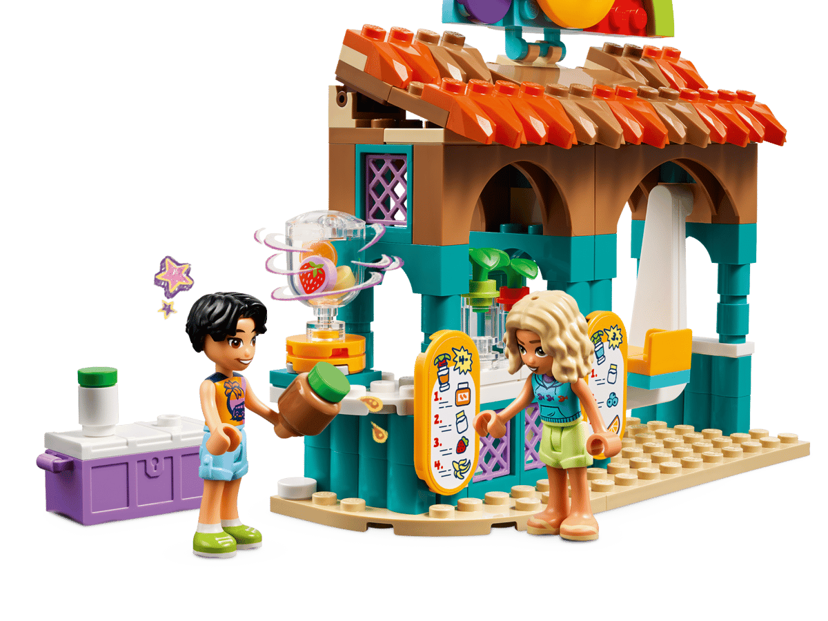 LEGO Friends Beach Smoothie Stand