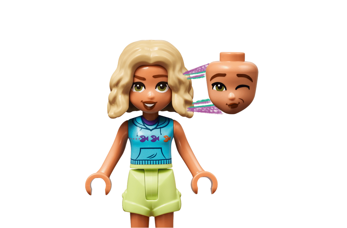 LEGO Friends Beach Smoothie Stand