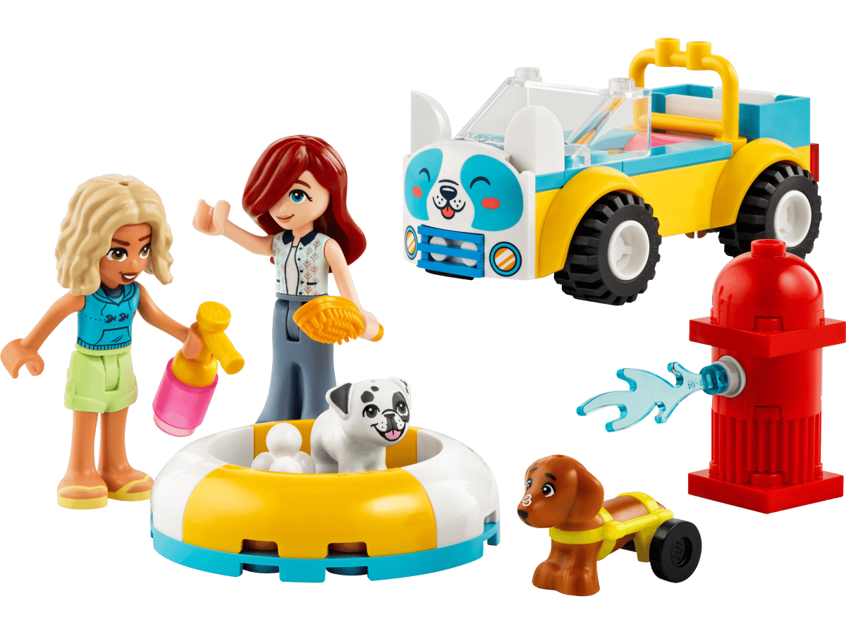 LEGO Friends Dog-Grooming Car