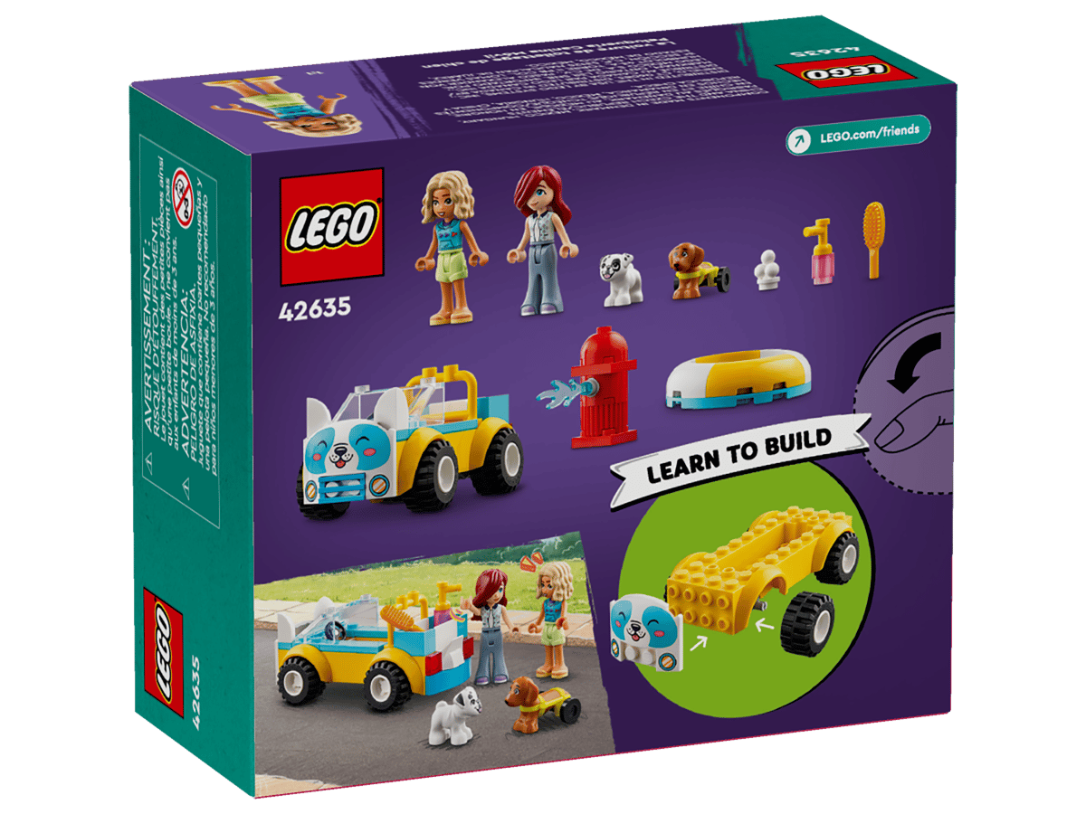 LEGO Friends Dog-Grooming Car