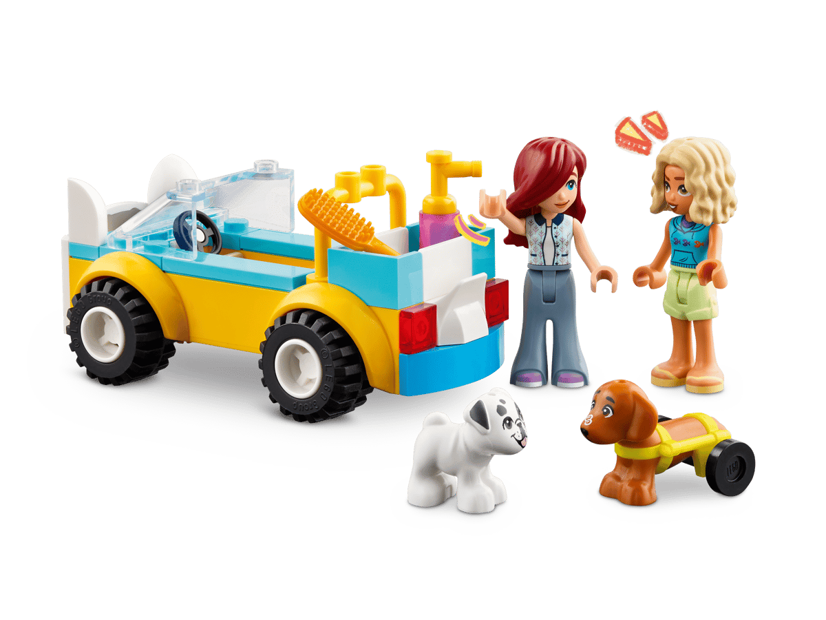 LEGO Friends Dog-Grooming Car