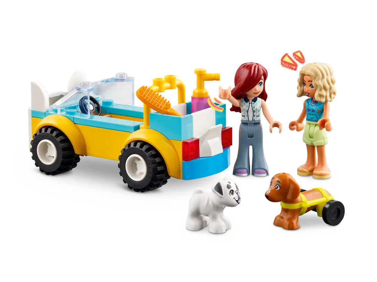 LEGO Friends Dog-Grooming Car