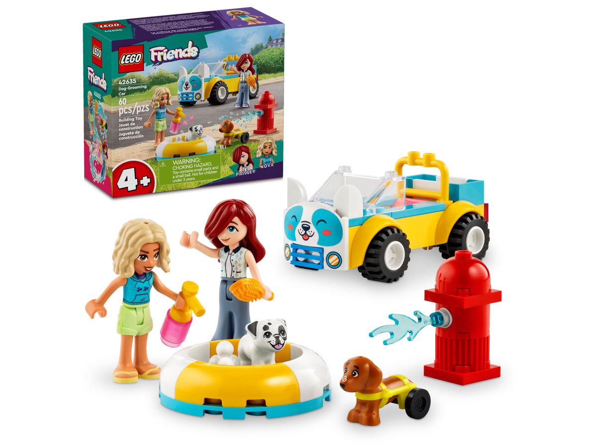 LEGO Friends Dog-Grooming Car