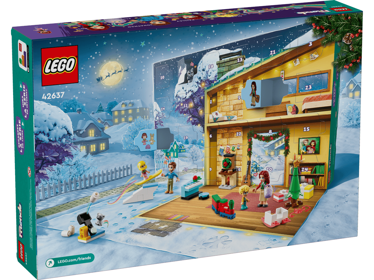LEGO Friends Advent Calendar 2024