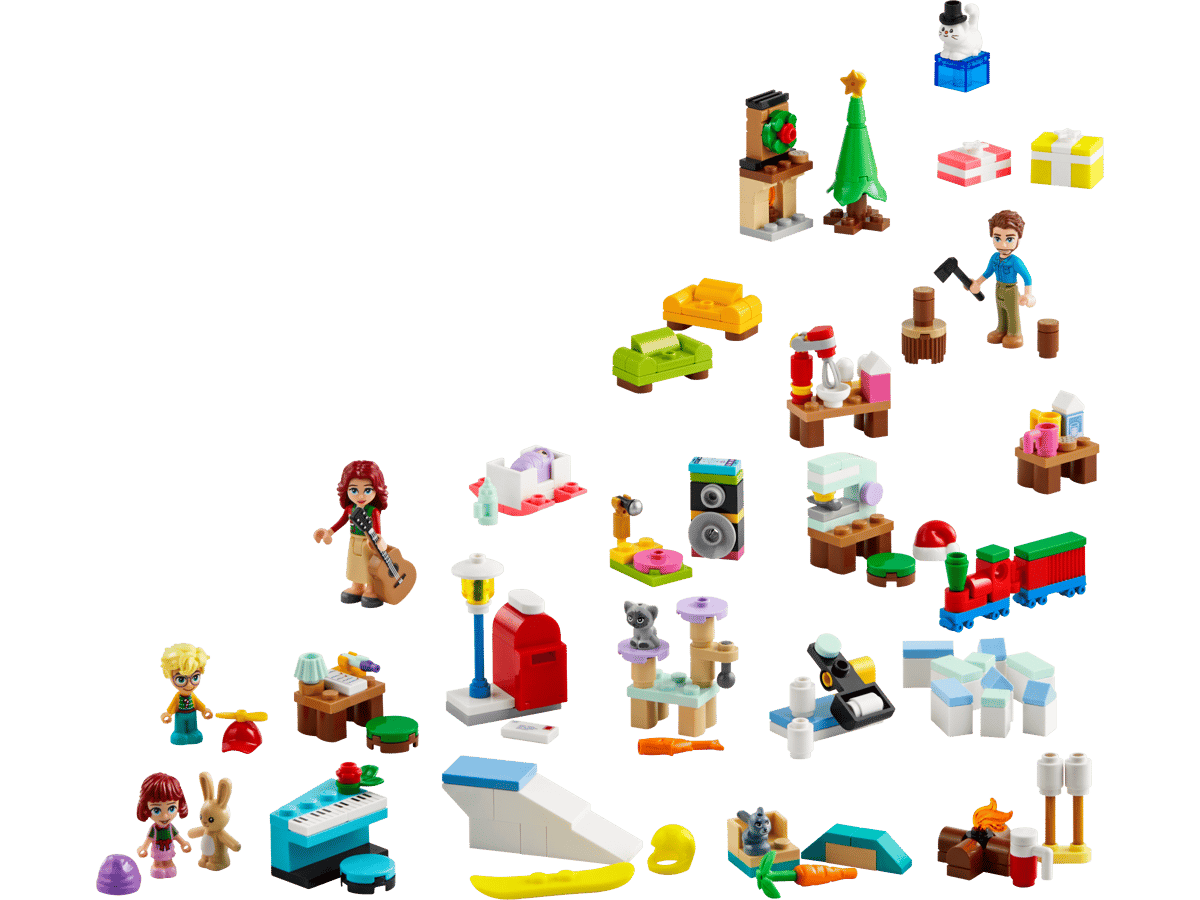 LEGO Friends Advent Calendar 2024