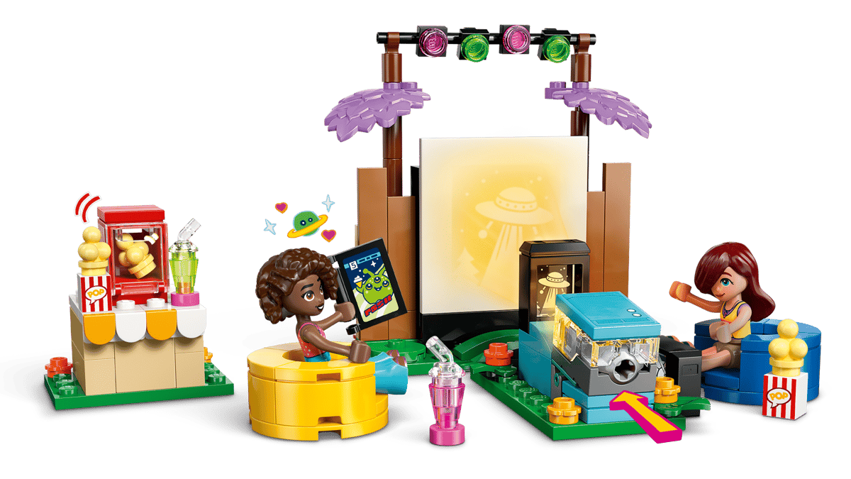LEGO Friends Friendship Movie Night