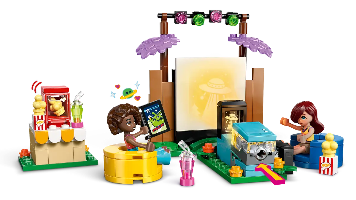 LEGO Friends Friendship Movie Night
