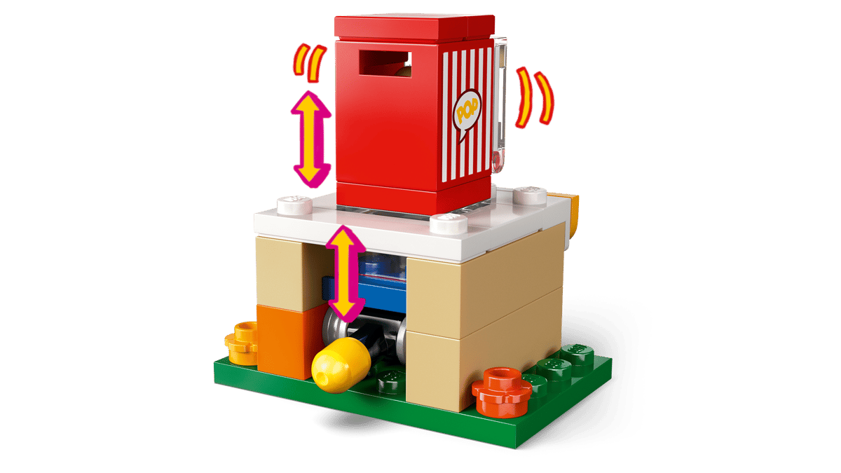 LEGO Friends Friendship Movie Night