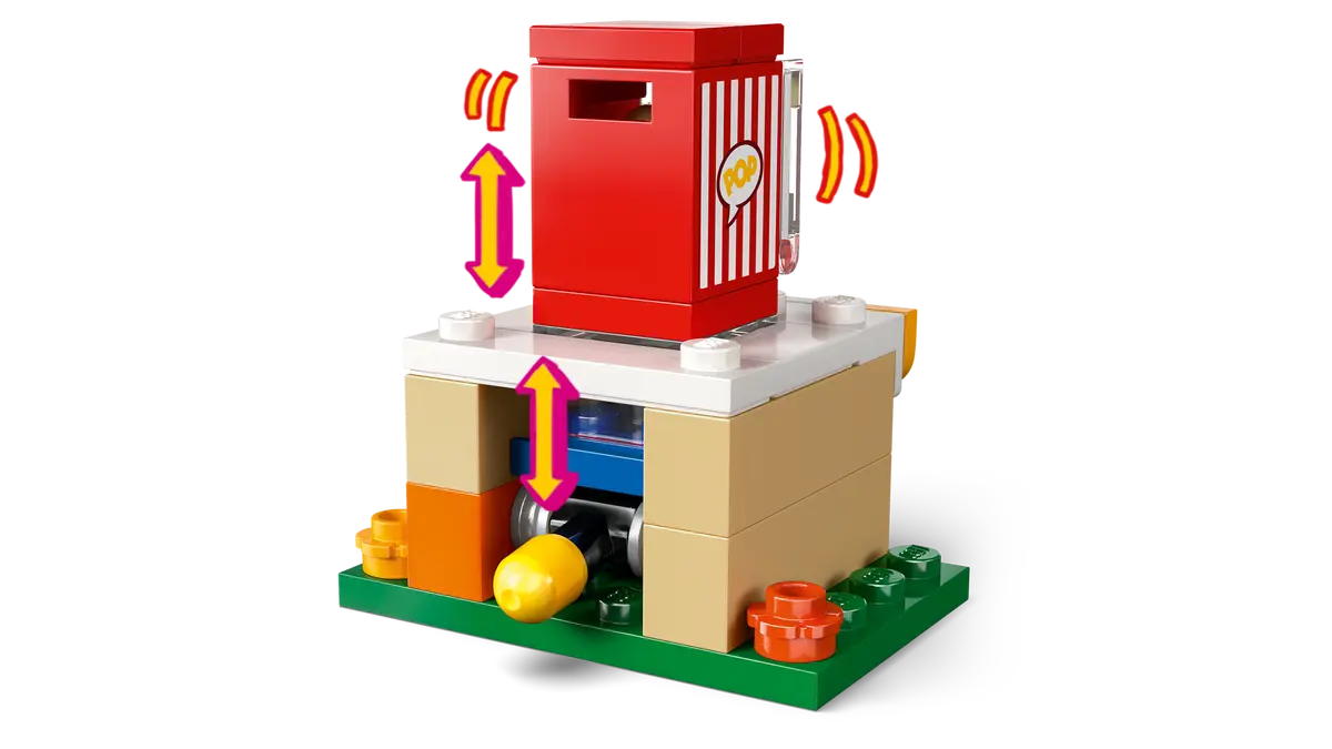 LEGO Friends Friendship Movie Night