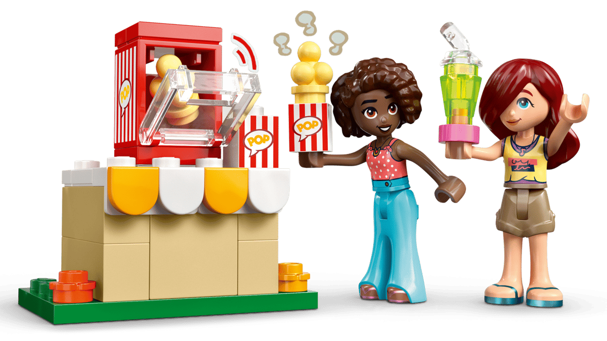 LEGO Friends Friendship Movie Night