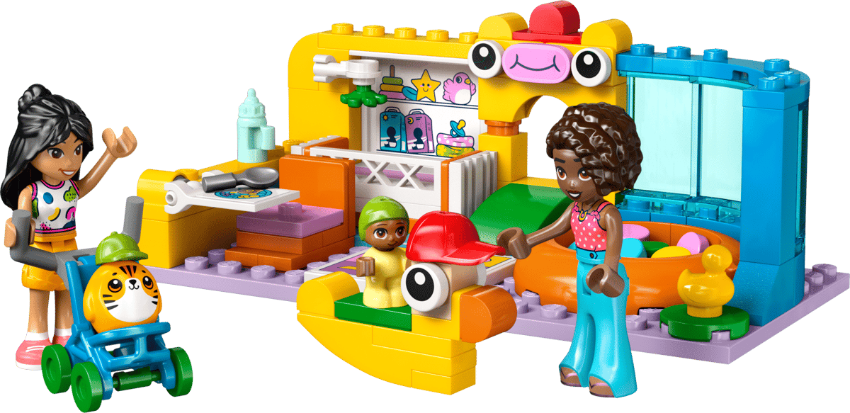 LEGO Friends Aliya’s Baby Sister’s Playroom