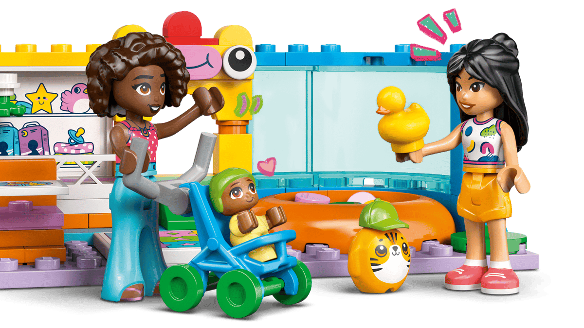 LEGO Friends Aliya’s Baby Sister’s Playroom