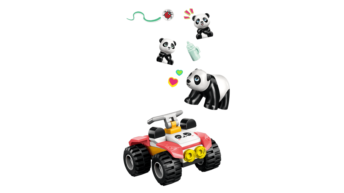 LEGO Friends Panda Sanctuary Animal Care